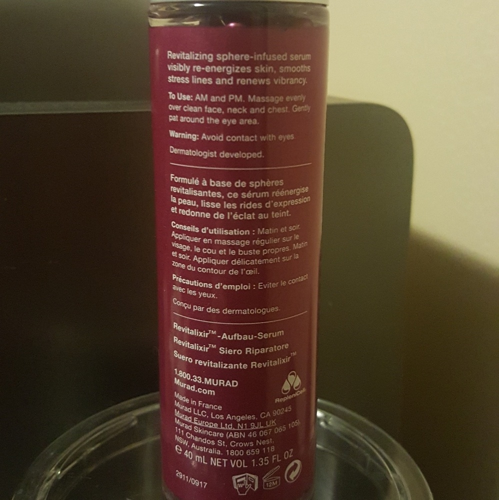 MURAD • Revitalixir Recovery Serum™ - Picture 4 of 6